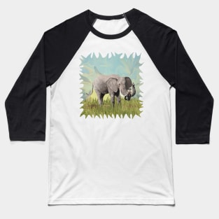 Monkeying Around the Trunk Baseball T-Shirt